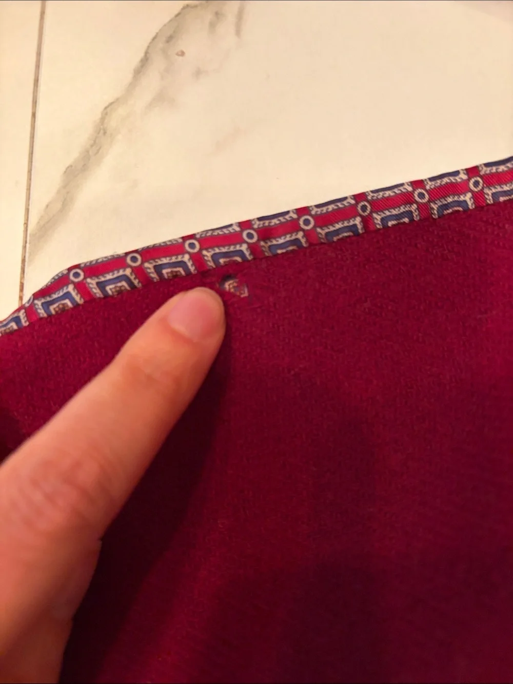 Dior christian silk
